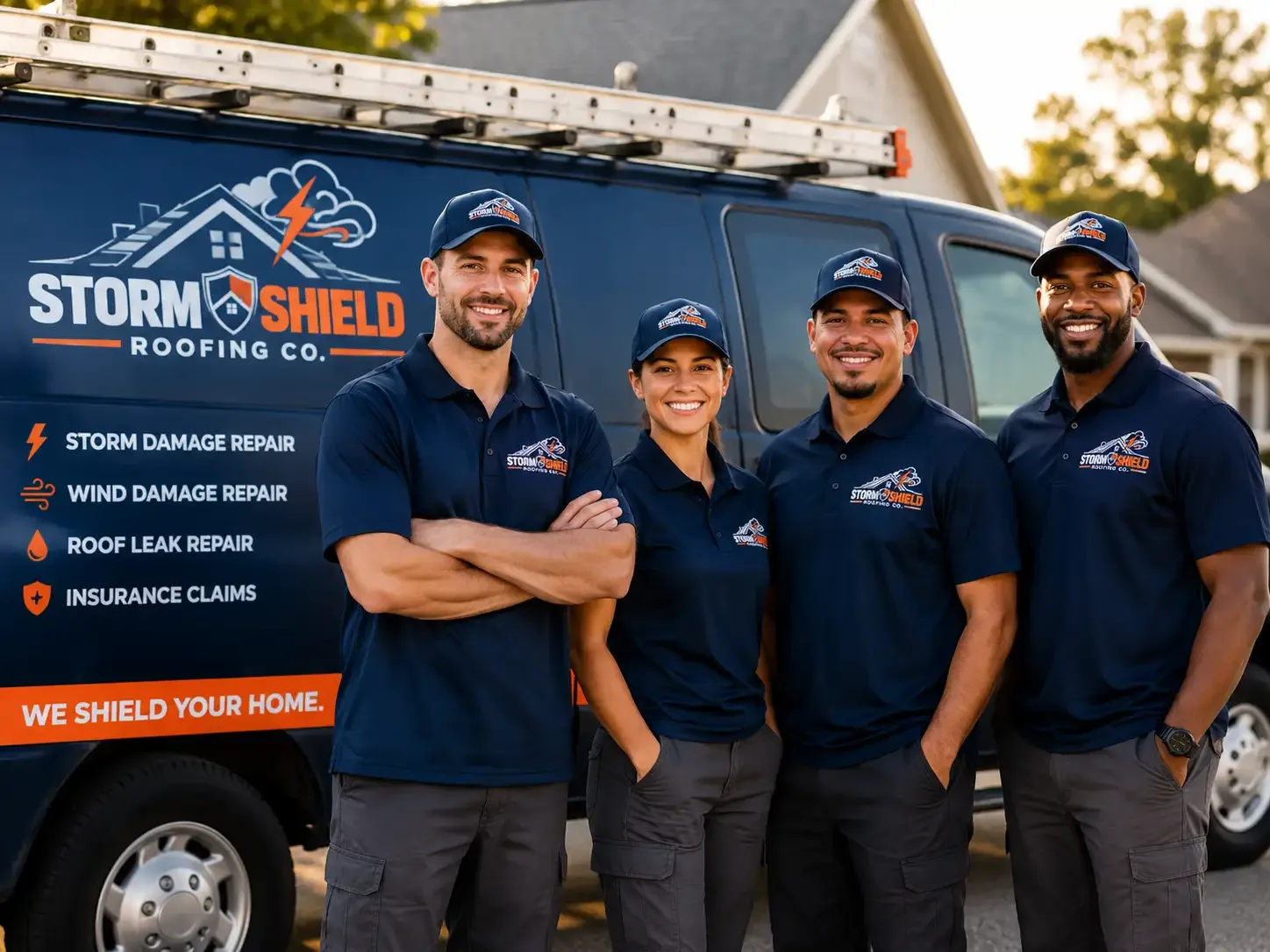 Storm Damage Roof Repair company in Poway, CA