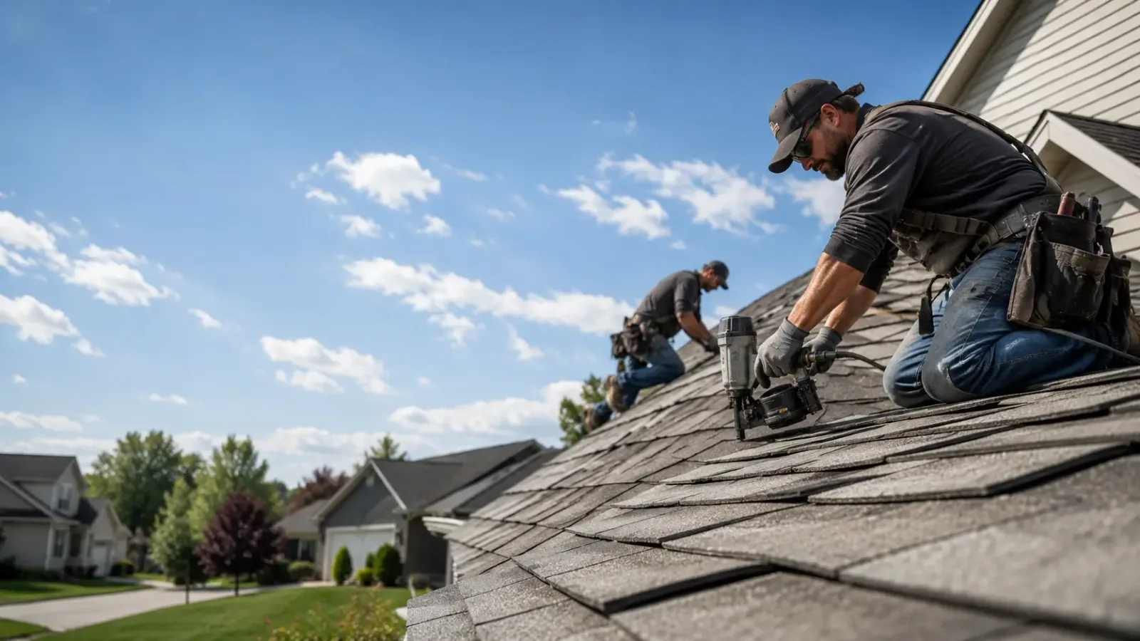 Storm Damage Roof Repair in Poway, CA near me